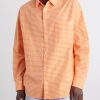 + Paula's Ibiza Anagram-Embroidered Checked Cotton-Poplin Shirt - FR