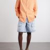 + Paula's Ibiza Anagram-Embroidered Checked Cotton-Poplin Shirt - OU