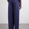 + Paula's Ibiza Straight-Leg Cotton-Blend Drawstring Trousers - BK + Paula's Ibiza Straight-Leg Cotton-Blend Drawstring Trousers - BK