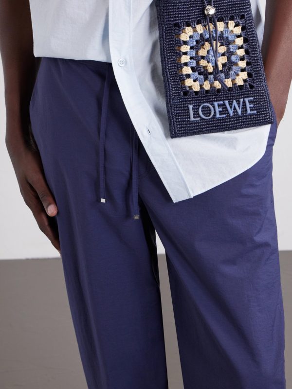 + Paula's Ibiza Straight-Leg Cotton-Blend Drawstring Trousers - CU + Paula's Ibiza Straight-Leg Cotton-Blend Drawstring Trousers - CU