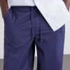 + Paula's Ibiza Straight-Leg Cotton-Blend Drawstring Trousers - E1 + Paula's Ibiza Straight-Leg Cotton-Blend Drawstring Trousers - E1
