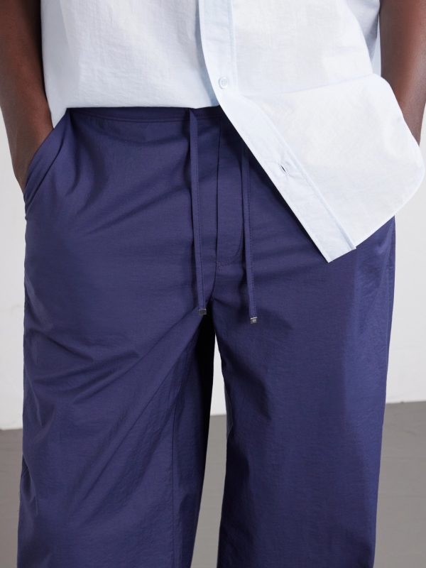 + Paula's Ibiza Straight-Leg Cotton-Blend Drawstring Trousers - E1 + Paula's Ibiza Straight-Leg Cotton-Blend Drawstring Trousers - E1