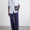 + Paula's Ibiza Straight-Leg Cotton-Blend Drawstring Trousers - OU + Paula's Ibiza Straight-Leg Cotton-Blend Drawstring Trousers - OU