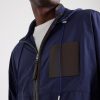 + Paula's Ibiza Logo-Debossed Leather-Trimmed Ripstop Hooded Jacket - CU