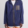 + Paula's Ibiza Logo-Debossed Leather-Trimmed Ripstop Hooded Jacket - FR