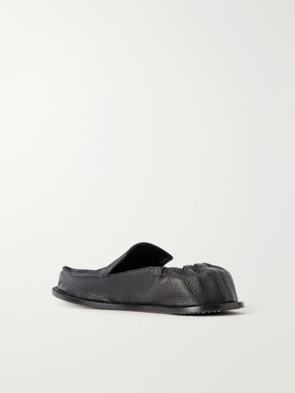 + Paula's Ibiza Flex Leather Loafers - BK + Paula's Ibiza Flex Leather Loafers - BK