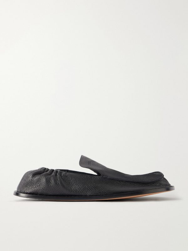 + Paula's Ibiza Flex Leather Loafers + Paula's Ibiza Flex Leather Loafers