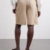 + Paula's Ibiza Straight-Leg Cotton Cargo Shorts - BK