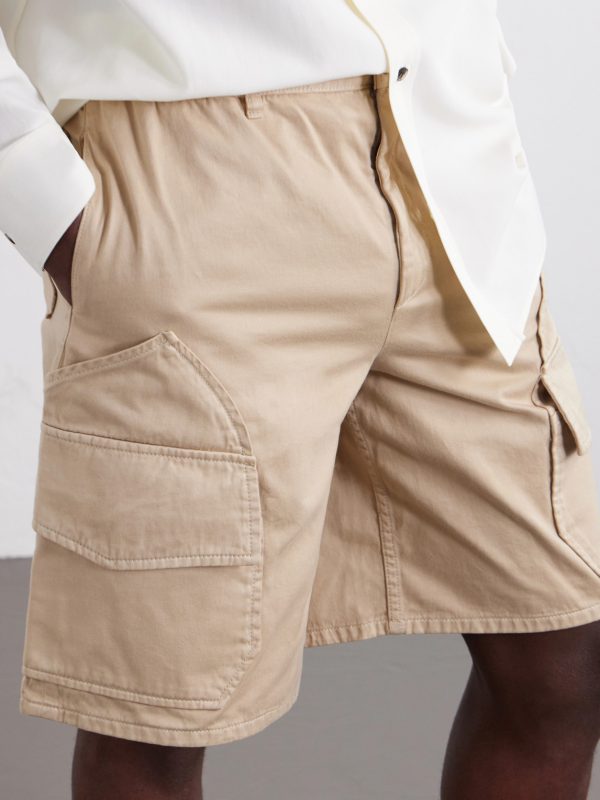 + Paula's Ibiza Straight-Leg Cotton Cargo Shorts - CU