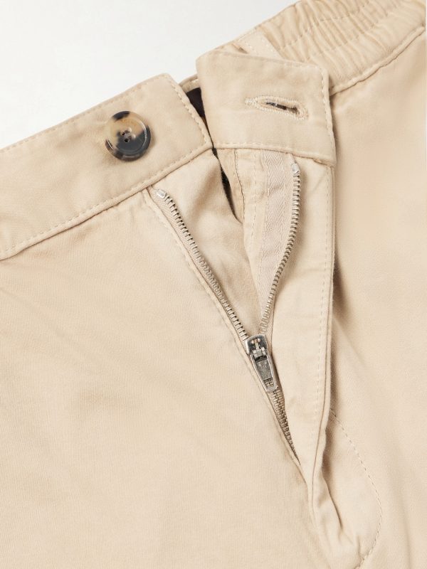 + Paula's Ibiza Straight-Leg Cotton Cargo Shorts - E1