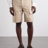 + Paula's Ibiza Straight-Leg Cotton Cargo Shorts - FR
