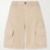 + Paula's Ibiza Straight-Leg Cotton Cargo Shorts