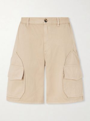 + Paula's Ibiza Straight-Leg Cotton Cargo Shorts