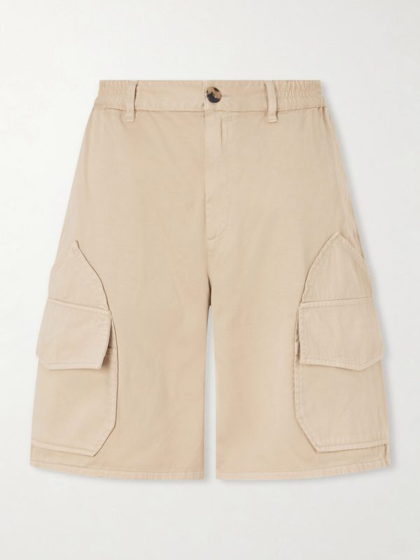 + Paula's Ibiza Straight-Leg Cotton Cargo Shorts
