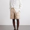 + Paula's Ibiza Straight-Leg Cotton Cargo Shorts - OU