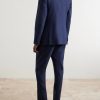 Wool and Silk-Blend Dupioni Suit Jacket - BK Wool and Silk-Blend Dupioni Suit Jacket - BK