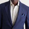 Wool and Silk-Blend Dupioni Suit Jacket - CU Wool and Silk-Blend Dupioni Suit Jacket - CU