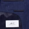 Wool and Silk-Blend Dupioni Suit Jacket - E2 Wool and Silk-Blend Dupioni Suit Jacket - E2