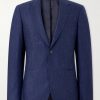 Wool and Silk-Blend Dupioni Suit Jacket Wool and Silk-Blend Dupioni Suit Jacket