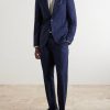 Wool and Silk-Blend Dupioni Suit Jacket - OU Wool and Silk-Blend Dupioni Suit Jacket - OU