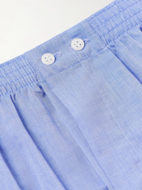 Amalfi Cotton Boxer Shorts - CU Amalfi Cotton Boxer Shorts - CU