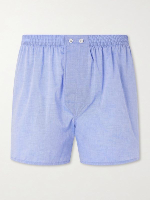 Amalfi Cotton Boxer Shorts Amalfi Cotton Boxer Shorts