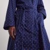 Nelson 109 Printed Cotton Robe - CU