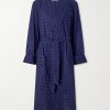 Nelson 109 Printed Cotton Robe