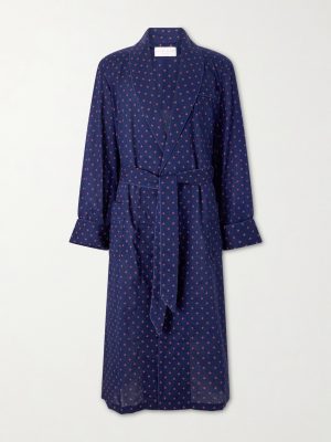Nelson 109 Printed Cotton Robe