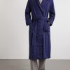 Nelson 109 Printed Cotton Robe - OU