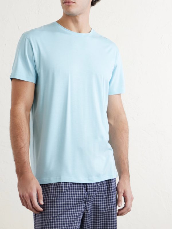 Stretch-Jersey T-Shirt - FR