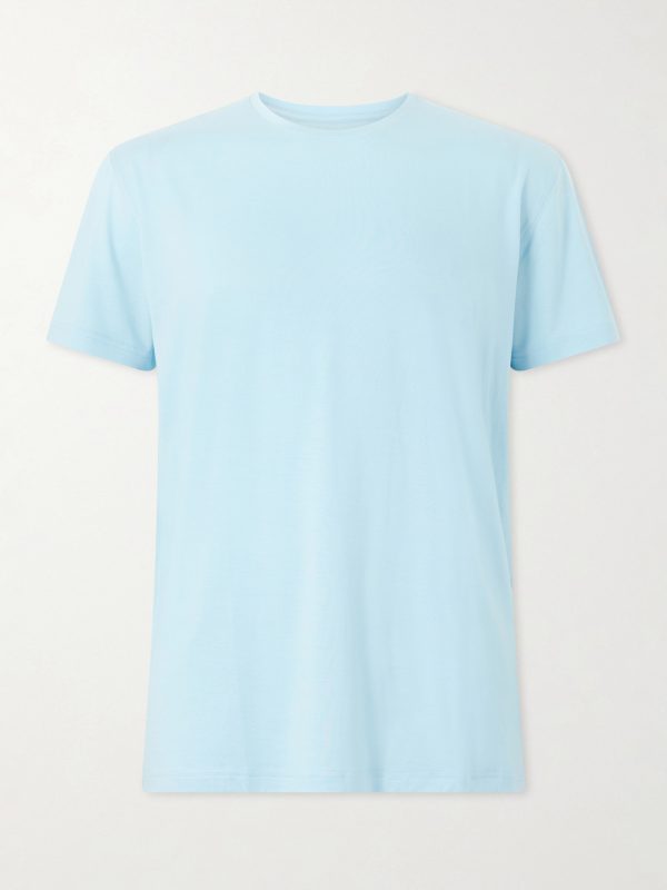 Stretch-Jersey T-Shirt
