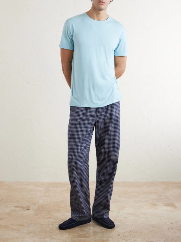 Stretch-Jersey T-Shirt - OU
