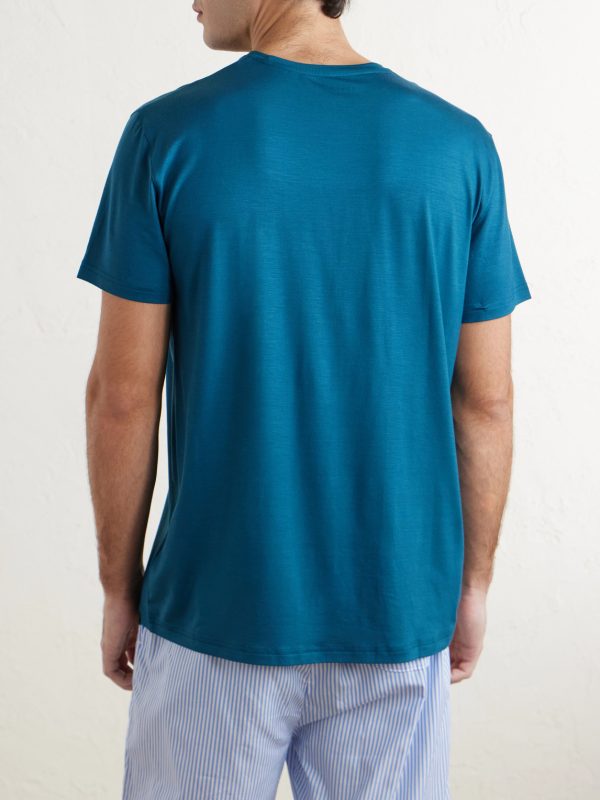 Basel Stretch-Jersey T-Shirt - BK Basel Stretch-Jersey T-Shirt - BK