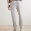 Finley Cashmere Drawstring Sweatpants - BK