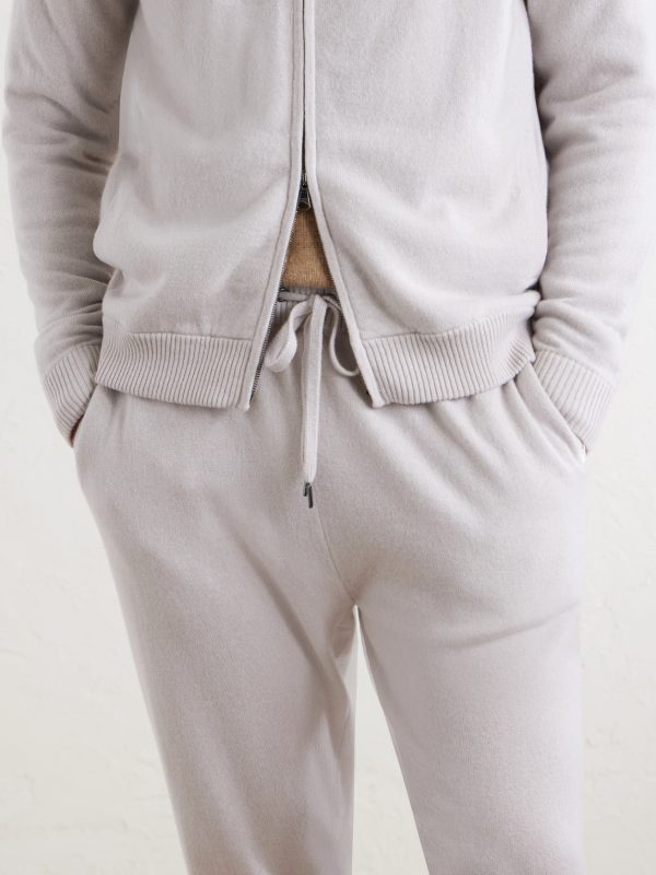 Finley Cashmere Drawstring Sweatpants - CU