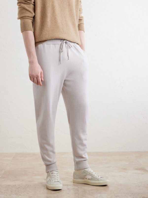 Finley Cashmere Drawstring Sweatpants - FR