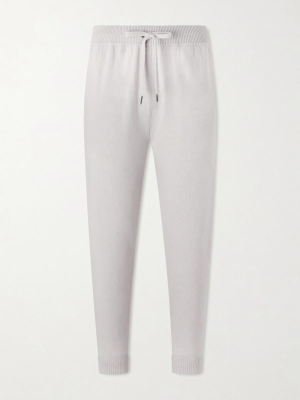 Finley Cashmere Drawstring Sweatpants
