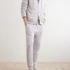 Finley Cashmere Drawstring Sweatpants - OU