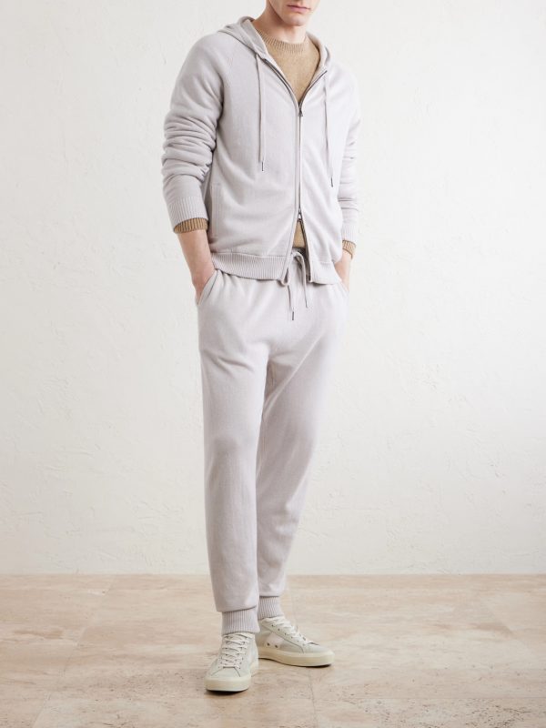 Finley Cashmere Drawstring Sweatpants - OU