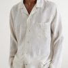 Milan 31 Printed Linen Pyjama Set - CU Milan 31 Printed Linen Pyjama Set - CU
