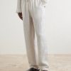 Milan 31 Printed Linen Pyjama Set - FR Milan 31 Printed Linen Pyjama Set - FR