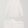Milan 31 Printed Linen Pyjama Set Milan 31 Printed Linen Pyjama Set