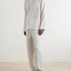 Milan 31 Printed Linen Pyjama Set - OU Milan 31 Printed Linen Pyjama Set - OU