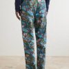Ledbury 100 Printed Cotton Pyjama Trousers - BK Ledbury 100 Printed Cotton Pyjama Trousers - BK