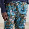 Ledbury 100 Printed Cotton Pyjama Trousers - CU Ledbury 100 Printed Cotton Pyjama Trousers - CU