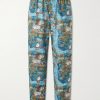 Ledbury 100 Printed Cotton Pyjama Trousers Ledbury 100 Printed Cotton Pyjama Trousers