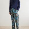Ledbury 100 Printed Cotton Pyjama Trousers - OU Ledbury 100 Printed Cotton Pyjama Trousers - OU