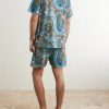 Ledbury 100 Printed Cotton Pyjama Set - BK