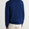 Quinn Cotton and Modal-Blend Jersey Half-Zip Sweatshirt - BK Quinn Cotton and Modal-Blend Jersey Half-Zip Sweatshirt - BK